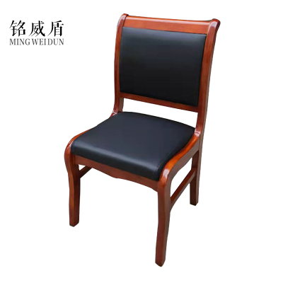 铭威盾会议椅现代椅子皮面靠背椅无扶手(标准款)