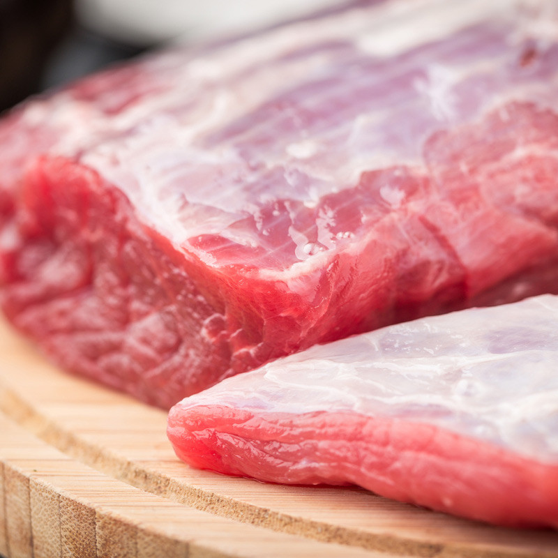 【苏宁生鲜】恒都有机精修牛后腿肉500g 牛肉 精选肉类