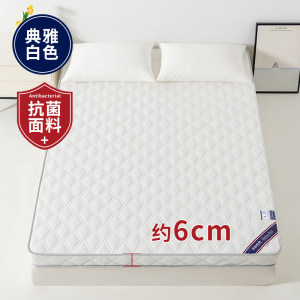 新款宿舍乳胶床垫家用单双人学生软垫加厚可折叠榻榻米床垫子_759