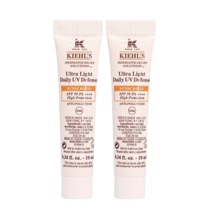 科颜氏Kiehl's柔润防晒隔离乳10ml*2 SPF50++++