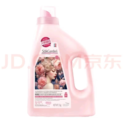 蔬果园 天然玫瑰精油香氛洗衣液 2kg(单位:瓶)
