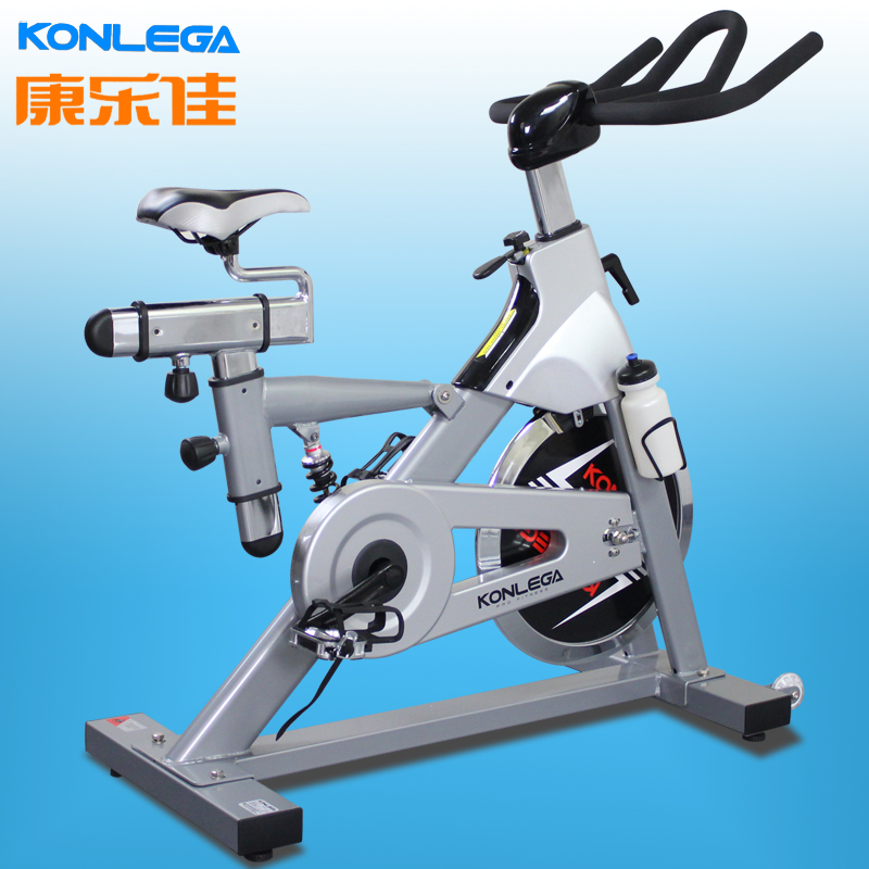 康乐佳动感单车室内运动健身车健身器材静音竞赛自行车健身单车klj-9.
