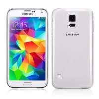 沃尤尼(vouni 三星 galaxy s5 g9006v g9008v g9009d 锐系列薄型背壳