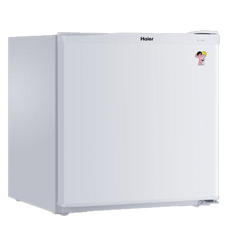 海尔(haier) 50升迷你直冷冰箱小型 单门大容量经济型节能家用办公室