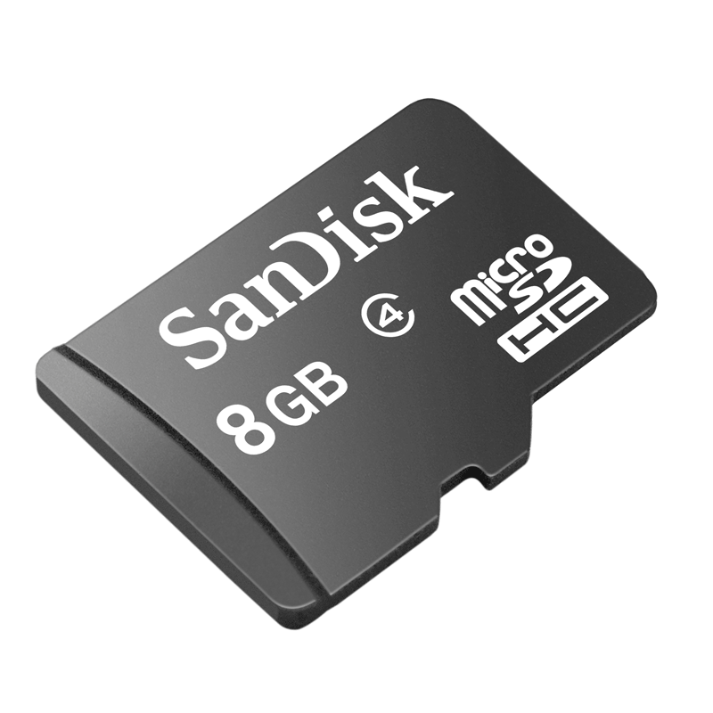 sandisk 闪迪 8g tf卡 class4 microsd卡 c4 智能手机内存卡 正品