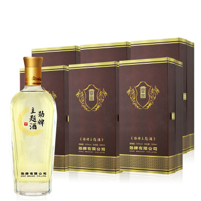 【预售 定制款】劲牌 500ml*6瓶 箱装 43度 主题定制酒 商务宴请5