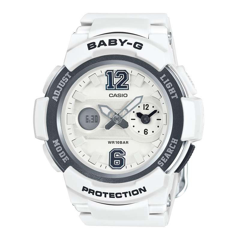 卡西欧baby-g,babyg四键图解说明书 卡西欧casio手表baby-g系列针织帽户外运动时尚女士手表bga-210