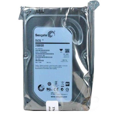 希捷(seagate)2tb st2000vx000 7200转64m sata 6gb秒