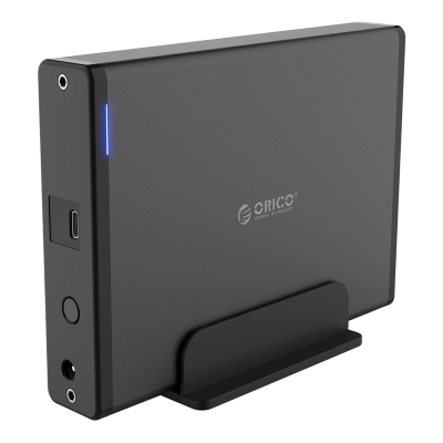 ORICO硬盘盒3.5寸笔记本电脑外置USB3.1 sata串口通用移动硬盘盒