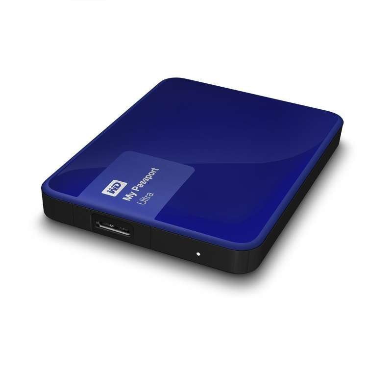 西部数据(wd) my passport ultra usb3.0 500gb 超便携移动硬盘 老款