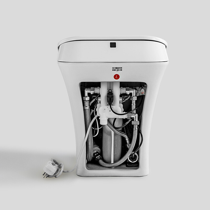超级新品 箭牌智能马桶小尺寸akb1305冲洗烘干全自动家用智能马桶一体