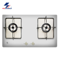不锈钢大面板旋火灶和申花601XC5-A嵌入式燃