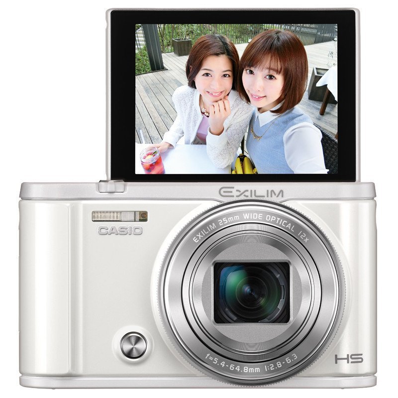 卡西欧(casio) ex-zr3600 数码相机 浅紫色