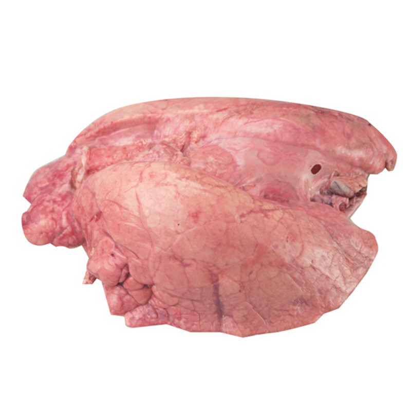 猪肺1个 约1kg左右 新鲜肉类 产发cf
