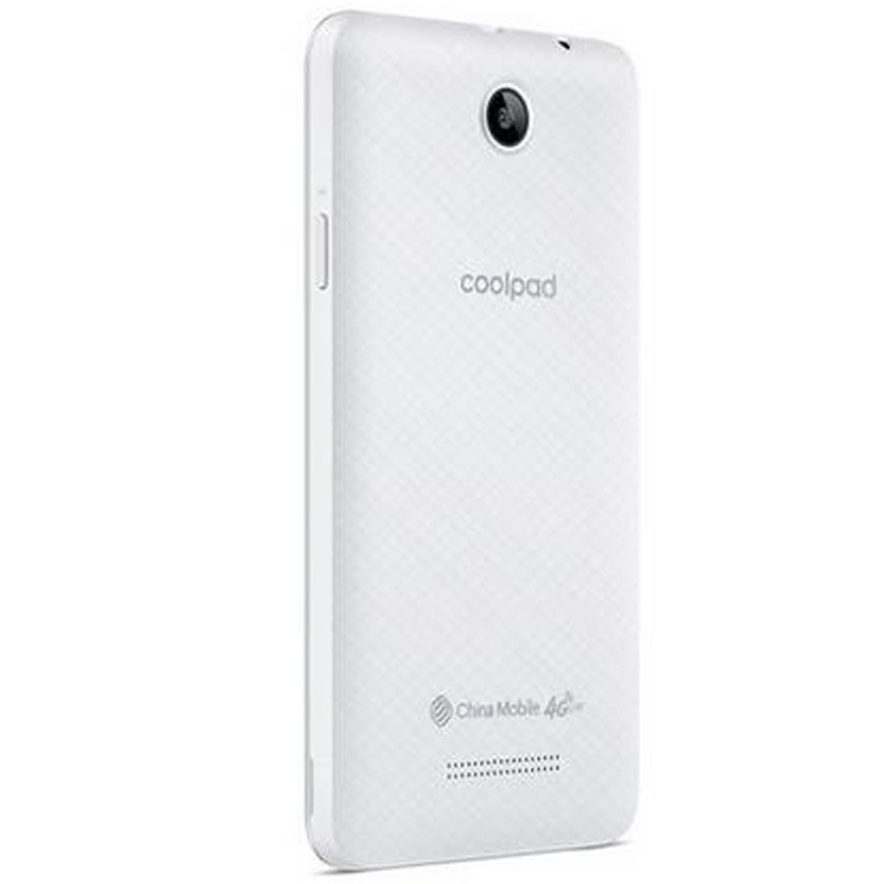 酷派(coolpad) 8718 移动4g智能手机 双卡双待 (灵动白)