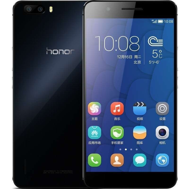 【原封 送耳机 指环】华为荣耀6 plus(pe-cl00/标配版/电信4g) 3g运行