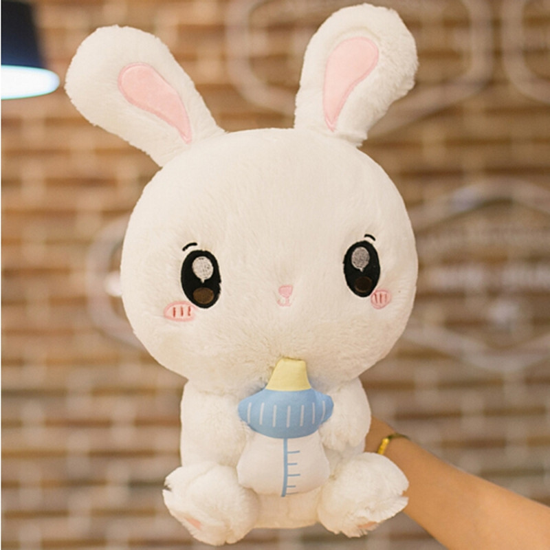 可爱兔子小白兔大号玩偶公仔毛绒玩具布娃娃生日礼物