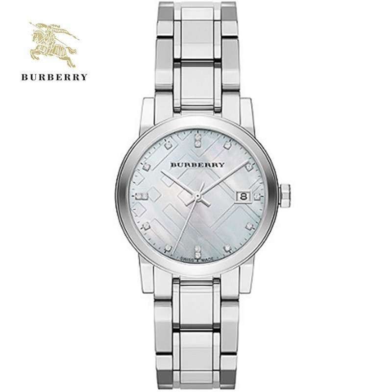 burberry巴宝莉时尚钻石女表bu9125