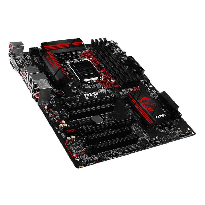 微星(msi)z170a gaming m3主板 (intel z170/lga 1151)全新z170游戏