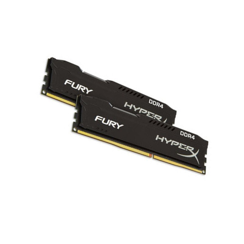 金士顿(kingston)骇客神条 fury系列 ddr4 2400 16g(8gbx2) 台式机