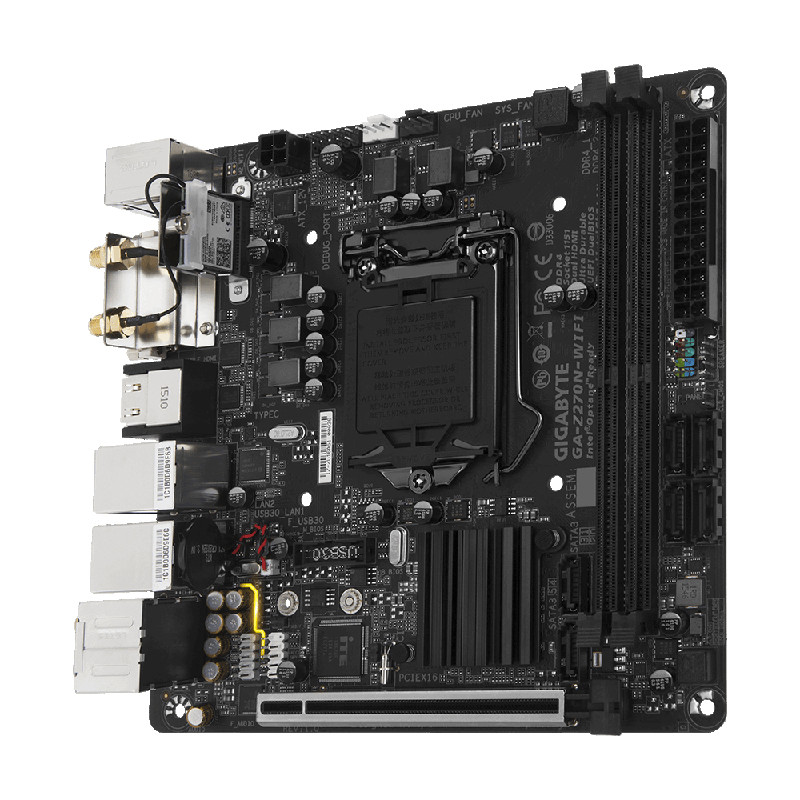 技嘉gigabytez270nwifi主板intelz270lga1151