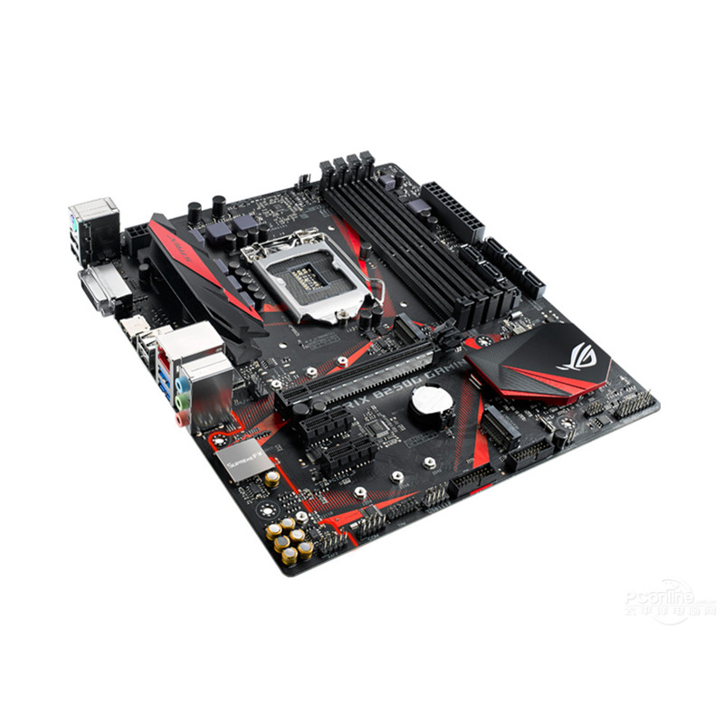 华硕(asus)rog strix b250g gaming 主板(intel b250