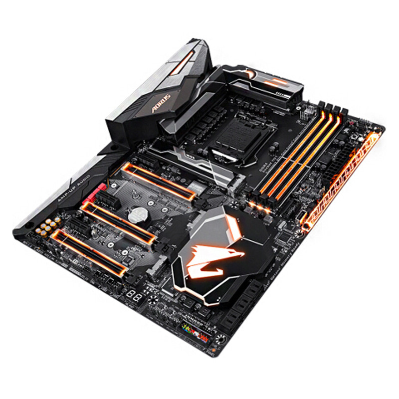 技嘉(gigabyte)z370 aorus gaming 7 主板 (intel z370/lga 1151)