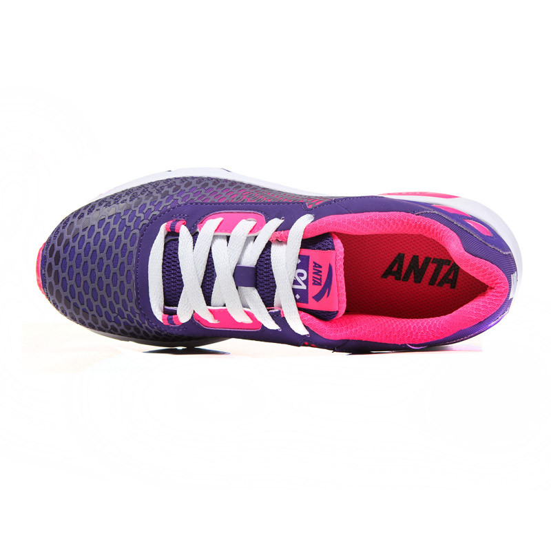 【下架】安踏anta2016新款女鞋休闲鞋运动鞋运动休闲12638807-2 紫色