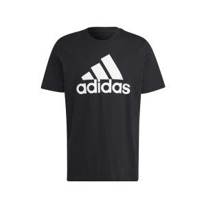 adidas(阿迪) Logo字母印花运动休闲圆领短袖T恤 IC9347