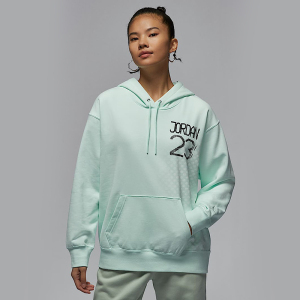 耐克 NIKE 2025春女时尚潮流运动百搭休闲连帽套头衫 HQ6072-394