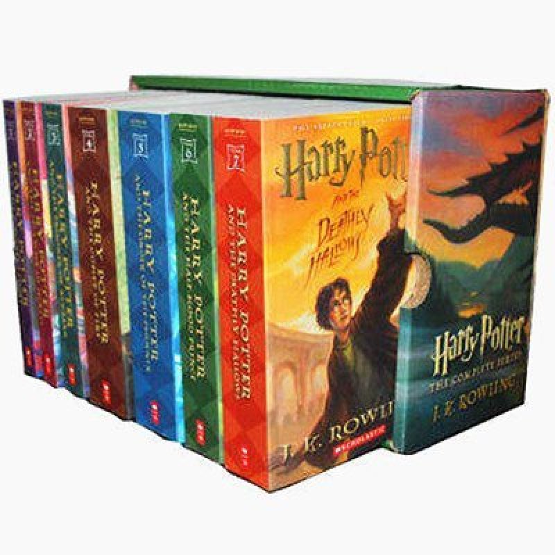 美版哈利波特英文版全集原版全套正版书1-7harrypotter