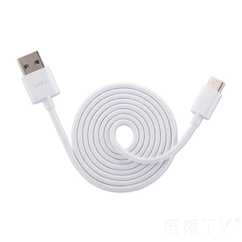 乐视/letv手机type-c 华为p9数据线usb type-c接口通用充电线原装乐视