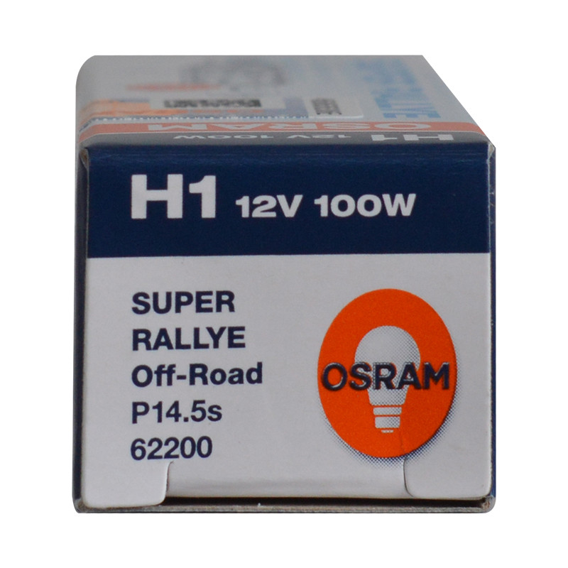 欧司朗(osram)汽车灯泡大灯灯泡近光灯远光灯卤素灯12v 100w h1 单支