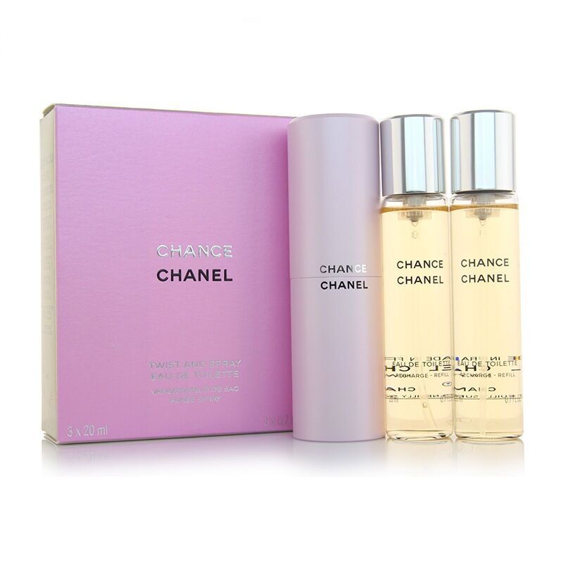 chanel香奈儿香水邂逅机会淡香水黄 20ml*3