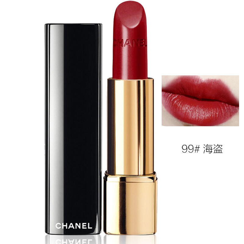 chanel香奈儿 炫亮魅力丝绒唇膏/口红3.5g 99号正红(品质保证)