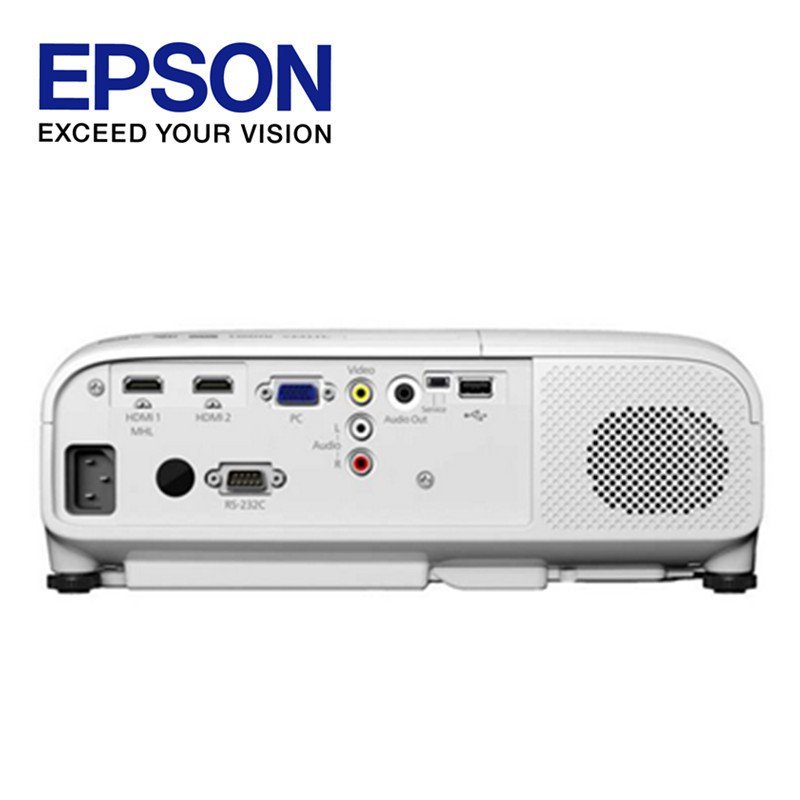 爱普生(epson)ch-tw5210投影仪 蓝光3d投影机 1080p高清投影机正品