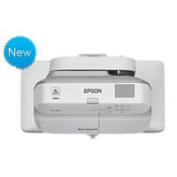 爱普生(EPSON)CB-685W投影仪和极米无屏电