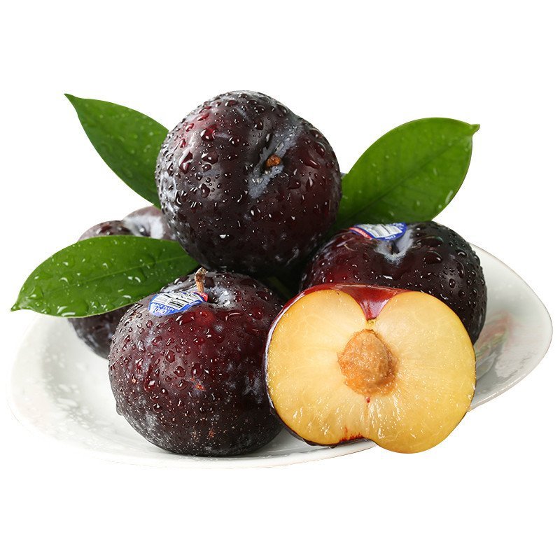 七果果智利黑布林8枚装(单重3-4两)进口水果黑李子恐龙蛋雪花李详细参数配置_比价网_三脉网