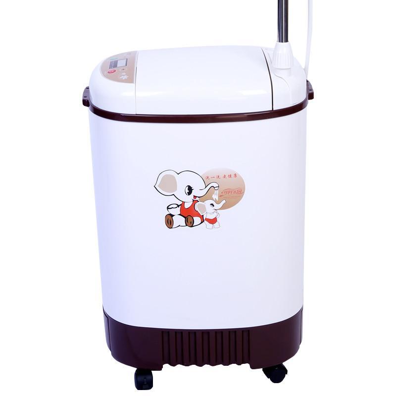竹野移动洗澡机xzj60l家用电热水器储水式淋浴器 智能