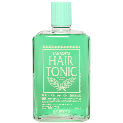 日本hair tonic柳屋药用生发水 发根营养液生发液240ml