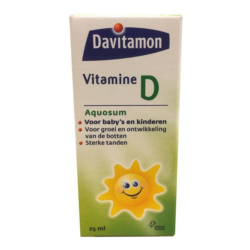 【直邮凑拍】davitamon婴儿维生素d滴剂 进口vitamine维他命d3【水溶