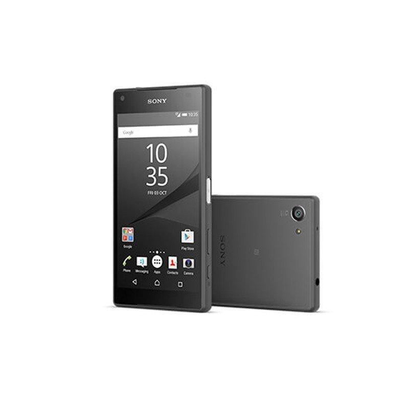 sony xperia z5 compact graphite black 索尼(sony)手机xperia z5