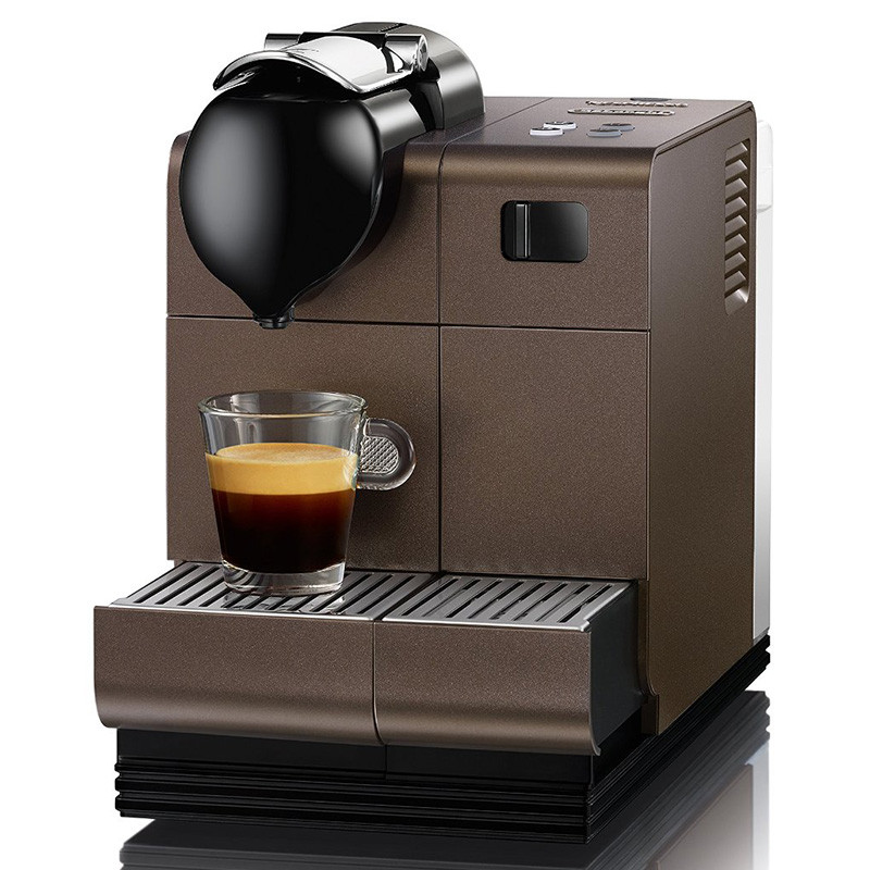 delonghi德龙/咖啡机/en520 db褐色胶囊咖啡机 全自动咖啡机nespresso