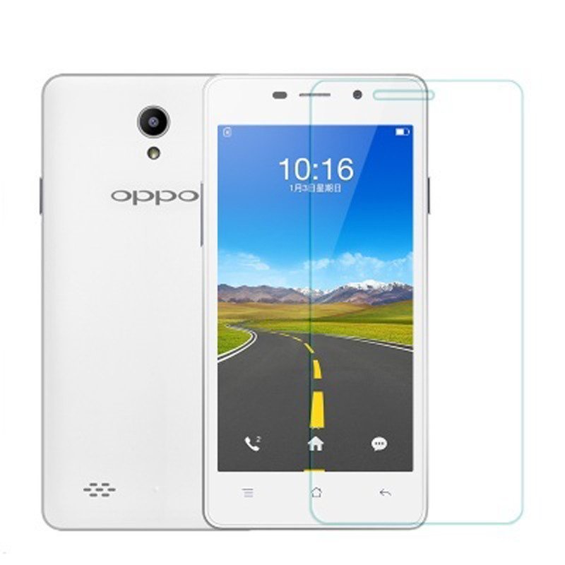 坚达 纳米防碎软膜 软性手机贴膜 适用于 oppo r7 plus (非全屏)