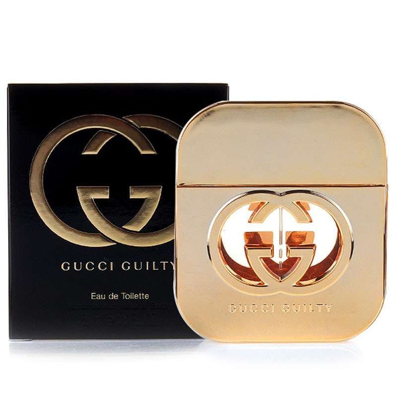 gucci/古驰古奇罪爱女士淡香水50ml 持久淡香