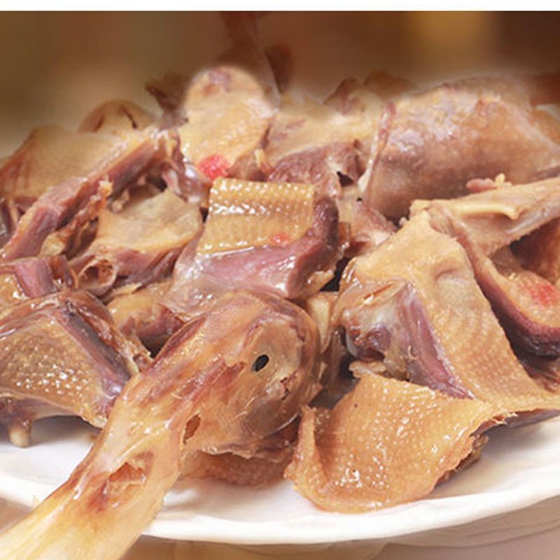 卫食园汤汁腊鸭整只装1kg 风味腊鸭 安徽蚌埠特产