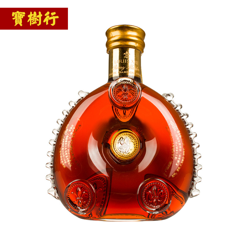 宝树行人头马路易十三700ml louis xiii 干邑白兰地原装进口洋酒