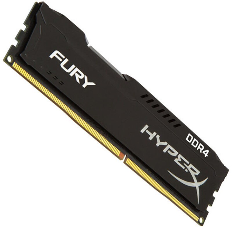 金士顿(kingston)骇客神条 fury系列 ddr4 2133 4gb台式机内存(hx421
