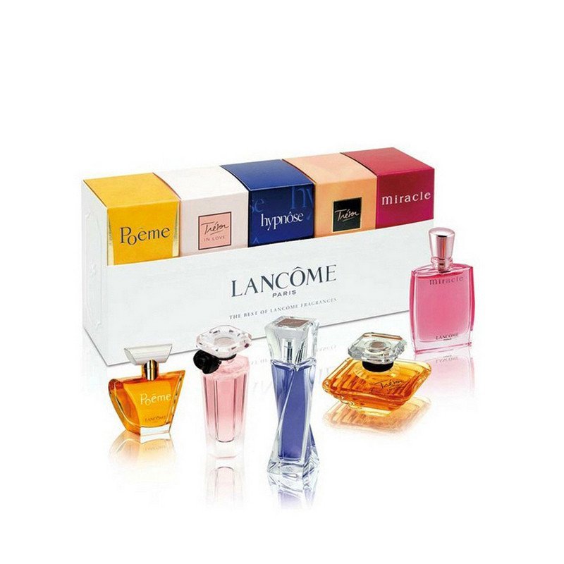 lancome兰蔻女士香水五件套 兰蔻香水五件套