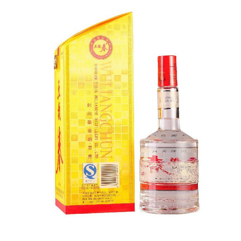 五粮液(wuliangye)白酒 五粮春45度500ml*6瓶装浓香型